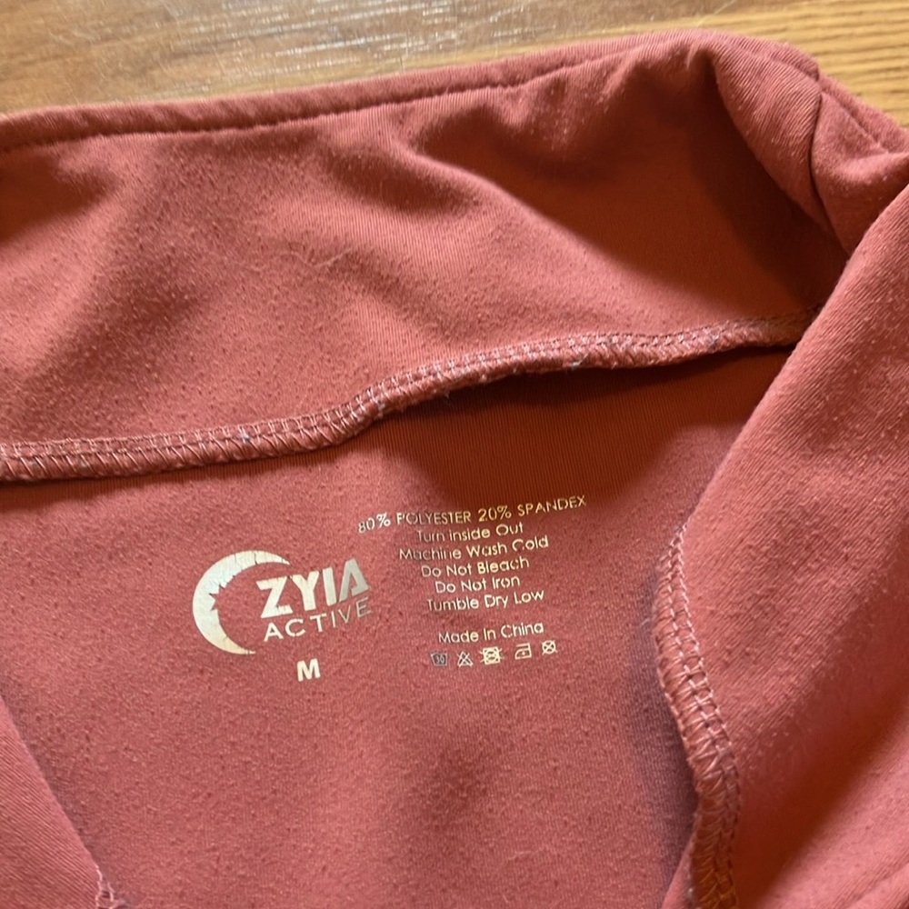 Women’s Zyia Half Zip Pullover, Size M - Picture 2 of 6